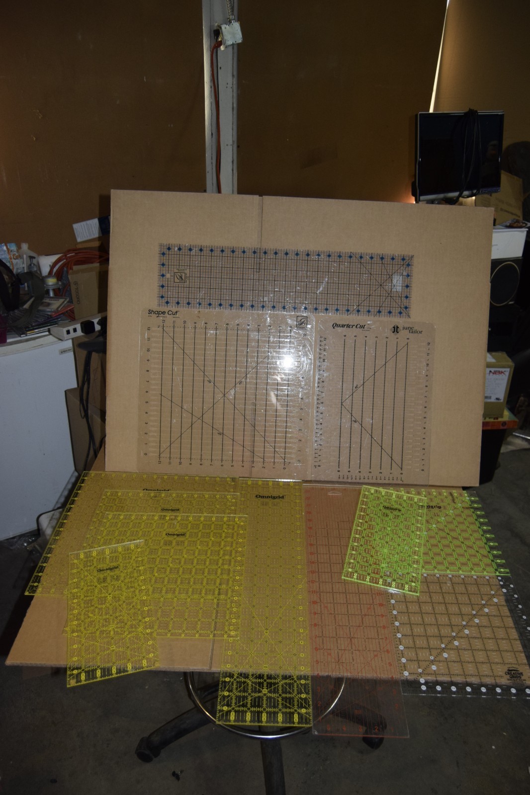 CREATIVE GRIDS OminGrid June Tailor Stripology Seamstress Fashion Design Rulers