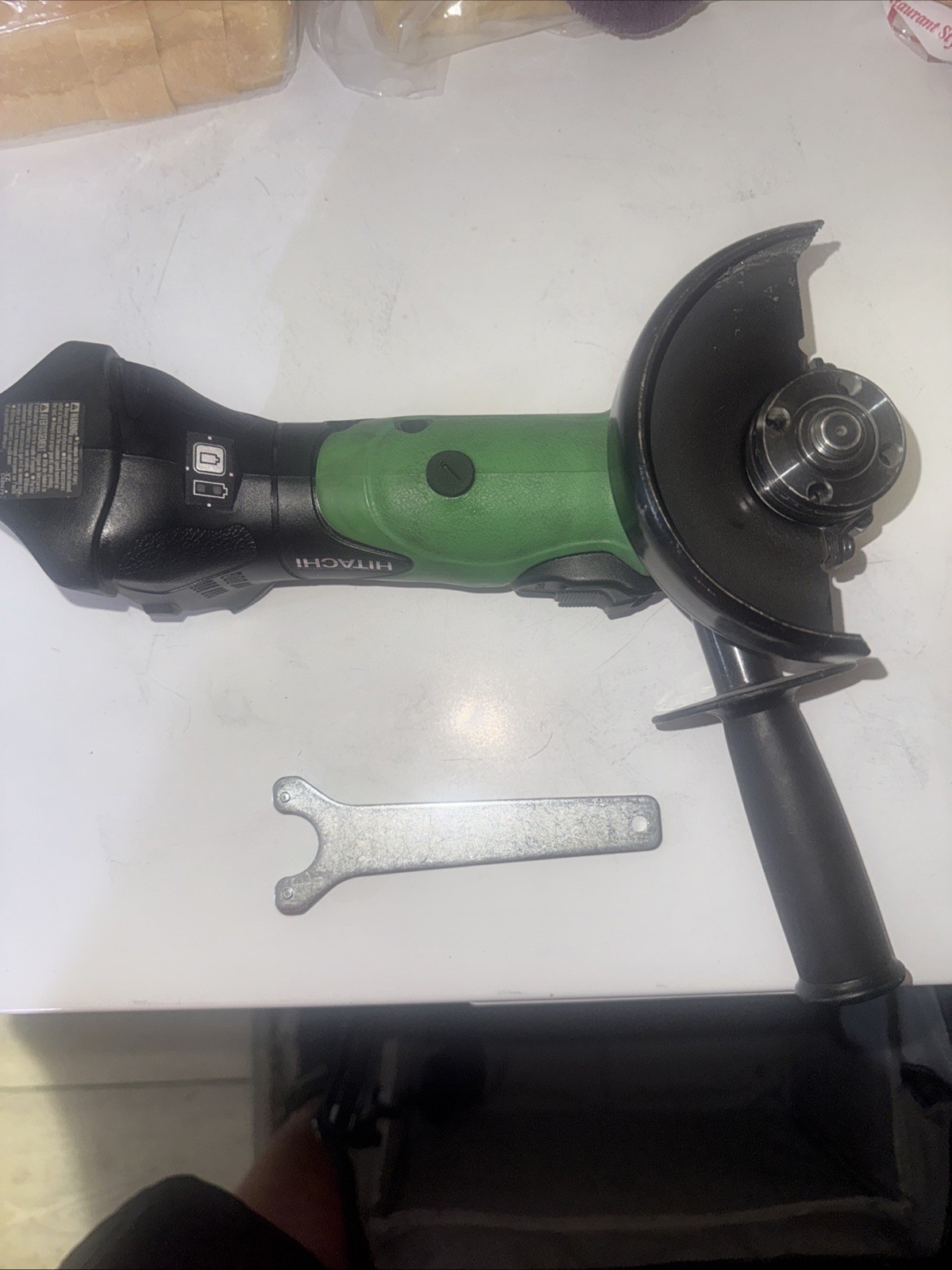 Hitachi 18volt Angle Grinder tool only