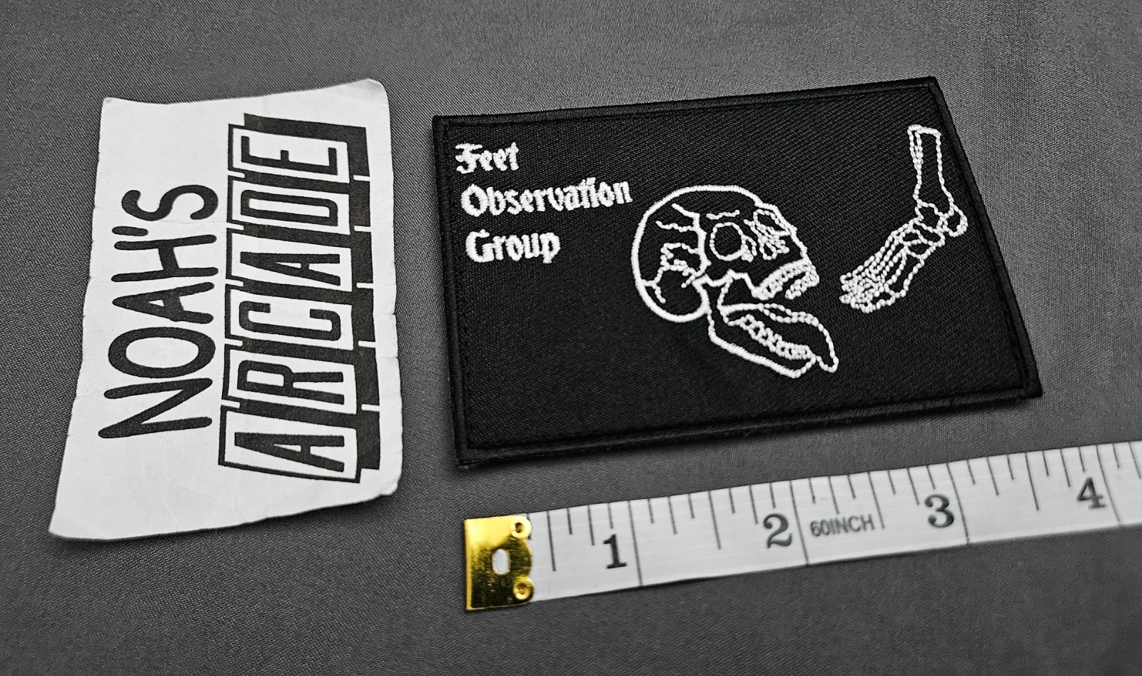 Feet Observation Group Meme Patch FORWARD OBSERVATIONS FOG SUPDEF AIRSOFT WRMFZY