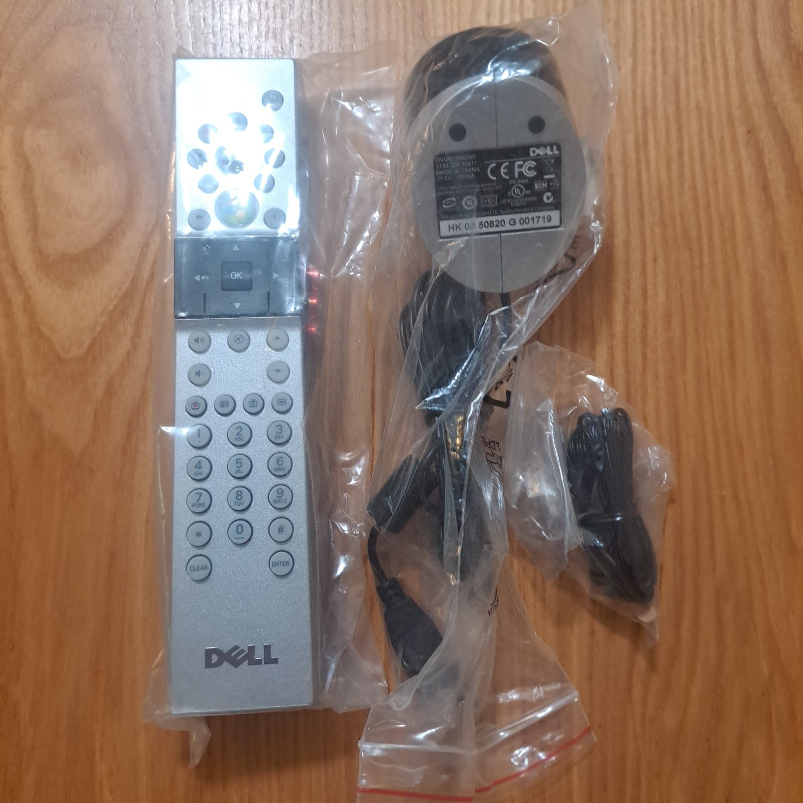 DELL Computer Remote Control Complete OMR268 Remote & Receiver