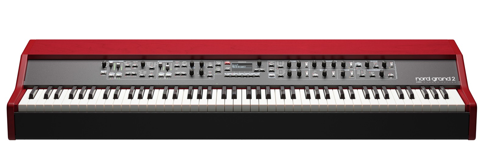 Nord Grand 2 88-Key Digital Piano, Red