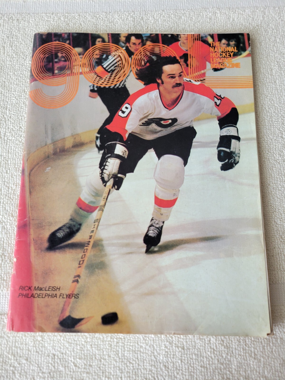 Goal National Hockey League Magazine Pittsburgh Penguins vs Philadelphia Flyers
