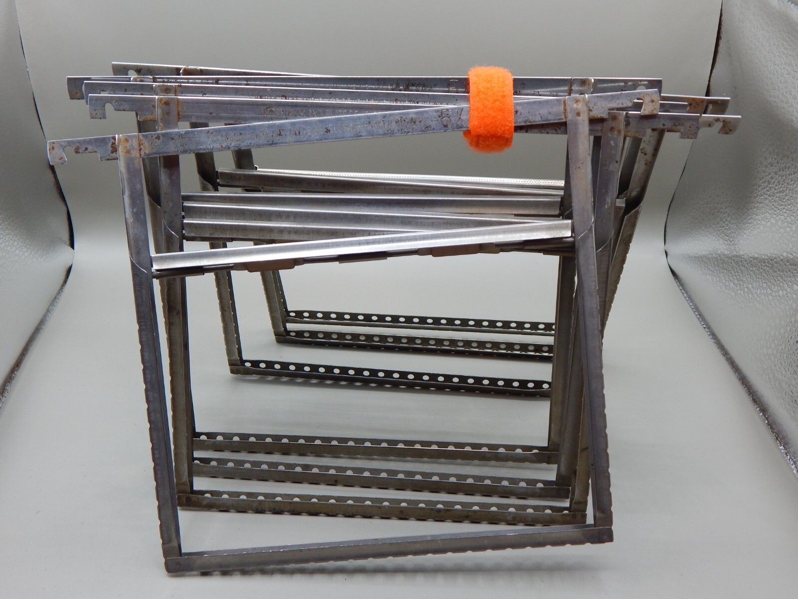 5x7 Kodak Film And Plate Developing Hanger No. 4A Lot Of Seven (7) V. Good Users