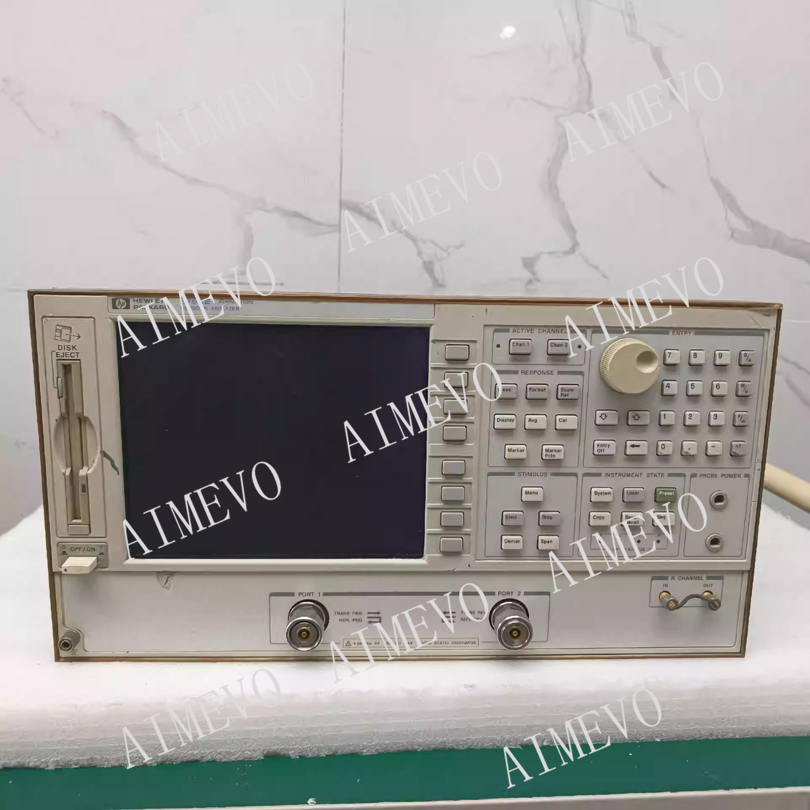 Agilent 8753E Network Analyzer 3Ghz opt:275