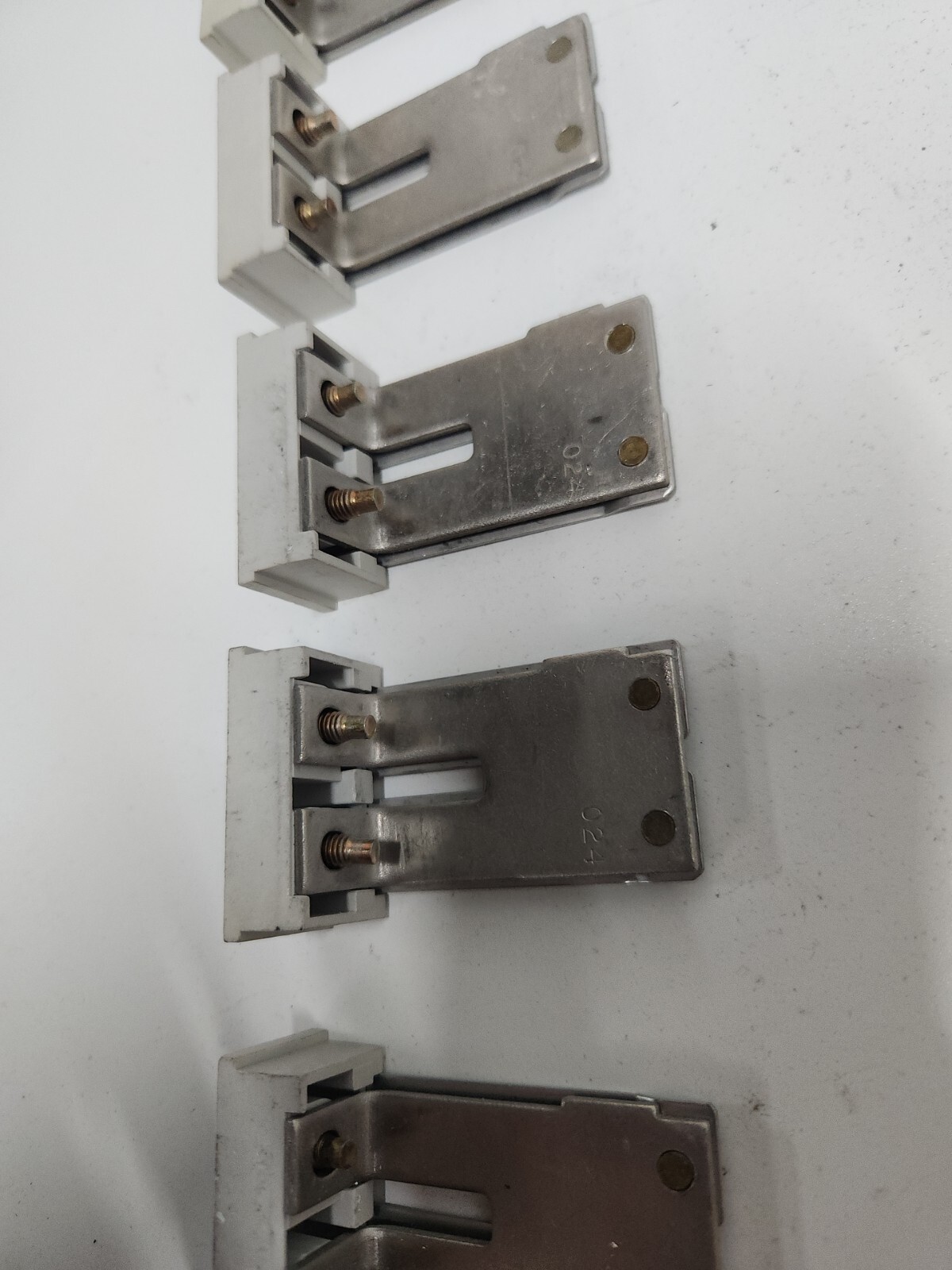 (5) Eaton H2024 Thermal Overload Heater Elements