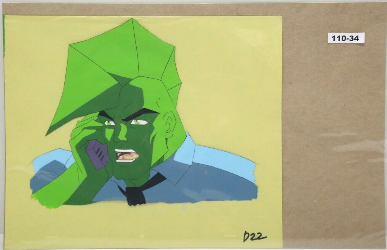 Savage Dragon Original Production Cel 110-34 - Used Condition