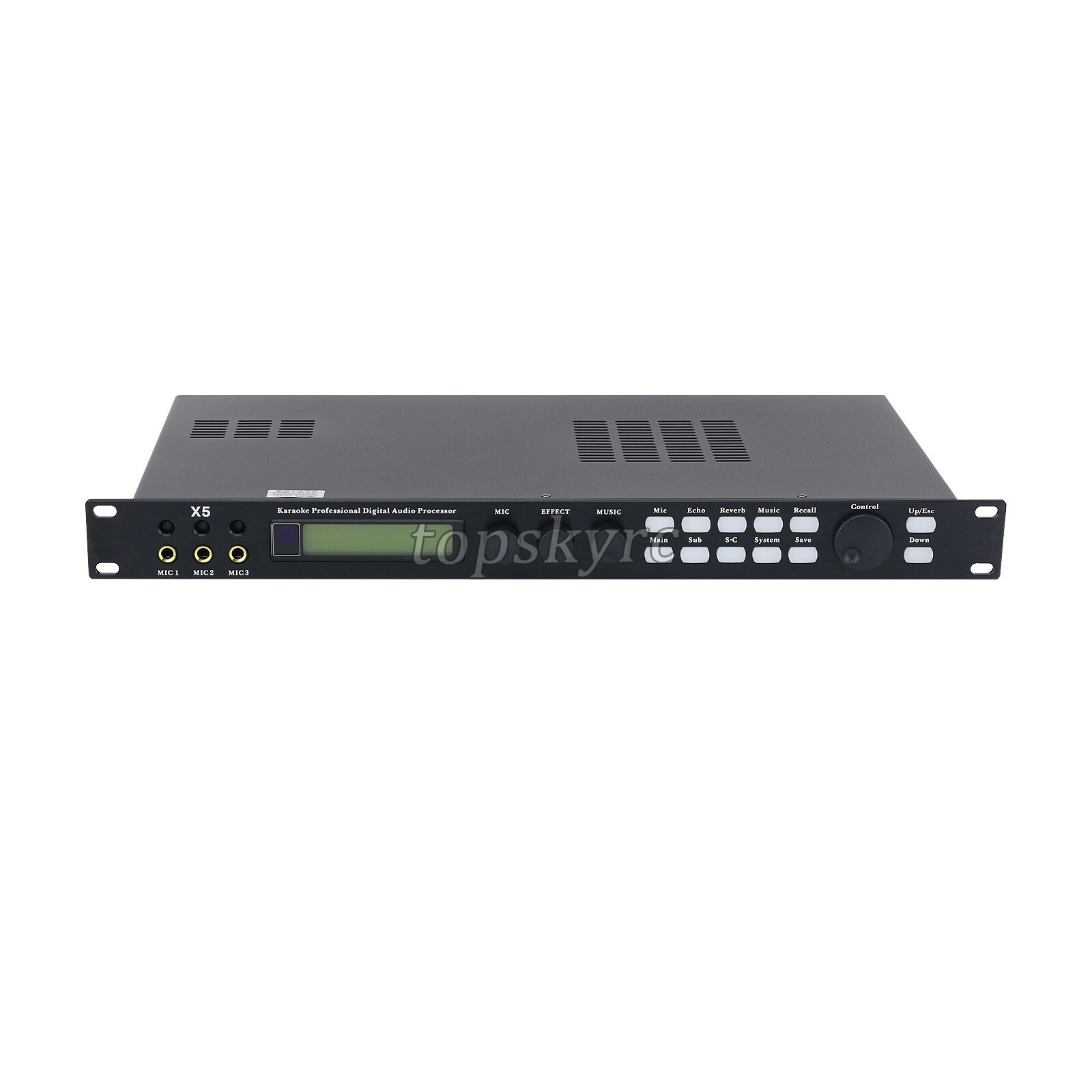 220V Karaoke Effect Karaoke Professional Processor 32Bit DSP Processor TZT-X5