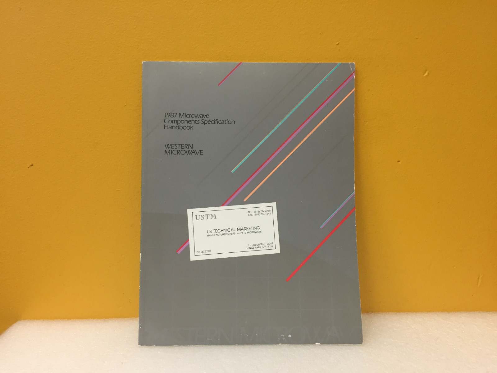 Western Microwave 1987 Microwave Components Specifications Handbook