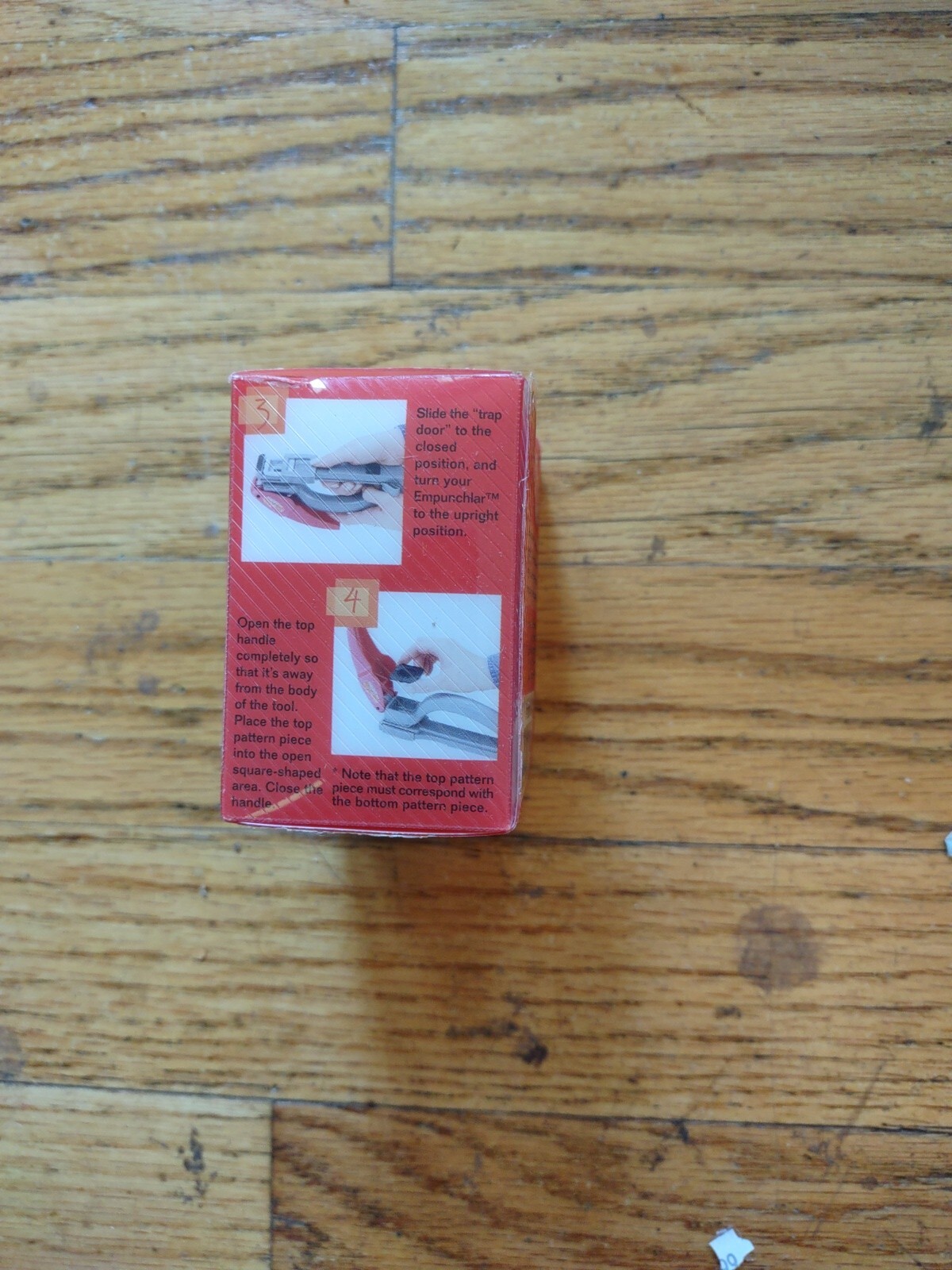 EK Success Empunchlar Punch Insert - Daisy-New