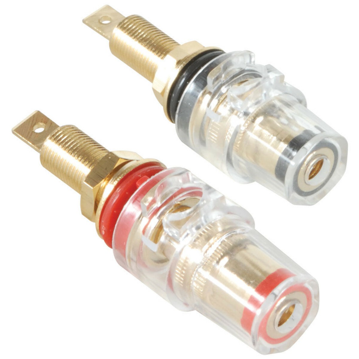 Dayton Audio BPFI-G Fully Insulated Binding Post Set Of 2 Gold