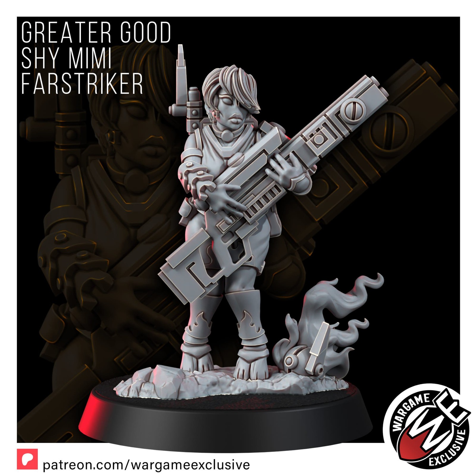 GREATER GOOD SHY MIMI FARSTRIKER