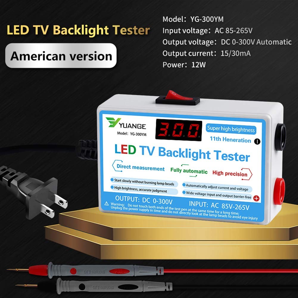 Liphontcta LED Lamp Bead TV Backlight Tester, Led Light Test Tool All LED Lights