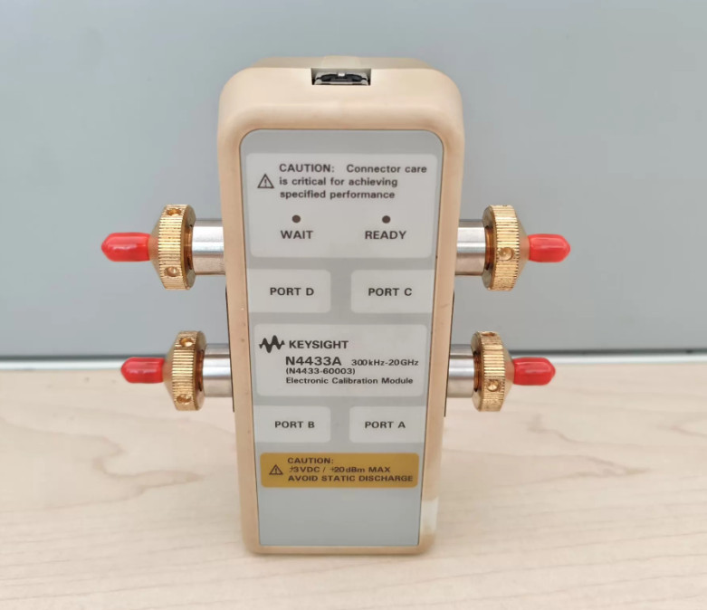 1pcs Agilent KEYSIGHT N4433A Electronic calibrator 300kHz-20GHz