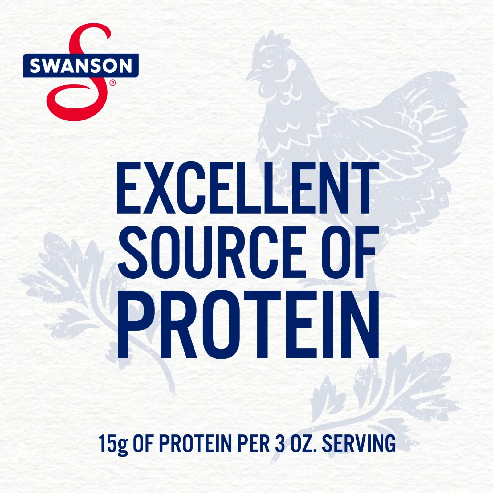 (2 Pack) Swanson White Premium Chunk Canned Chicken Breast in Water,12.5 oz Can