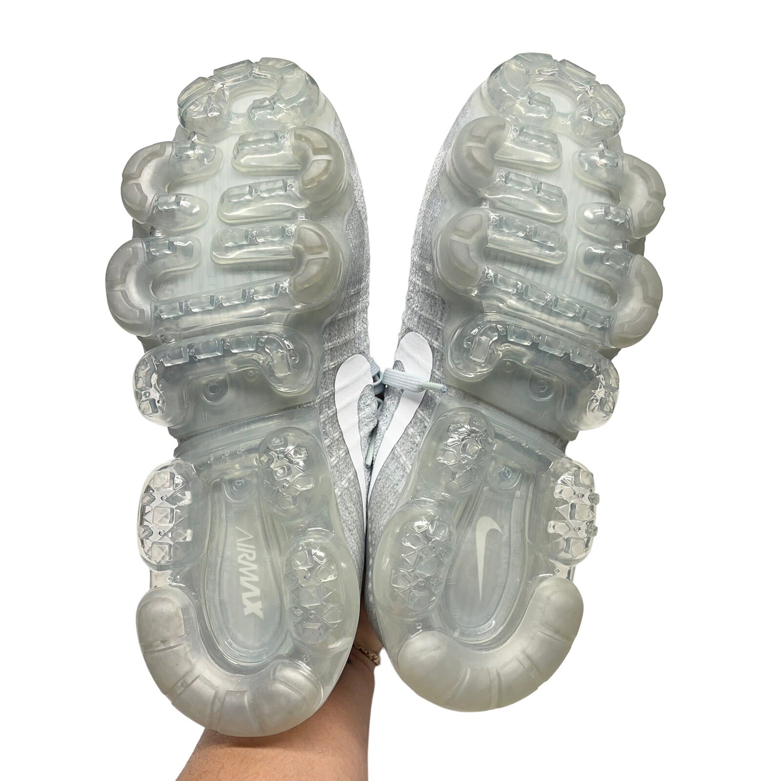 Nike Air VaporMax Pure Platinum Women's Size 7.5