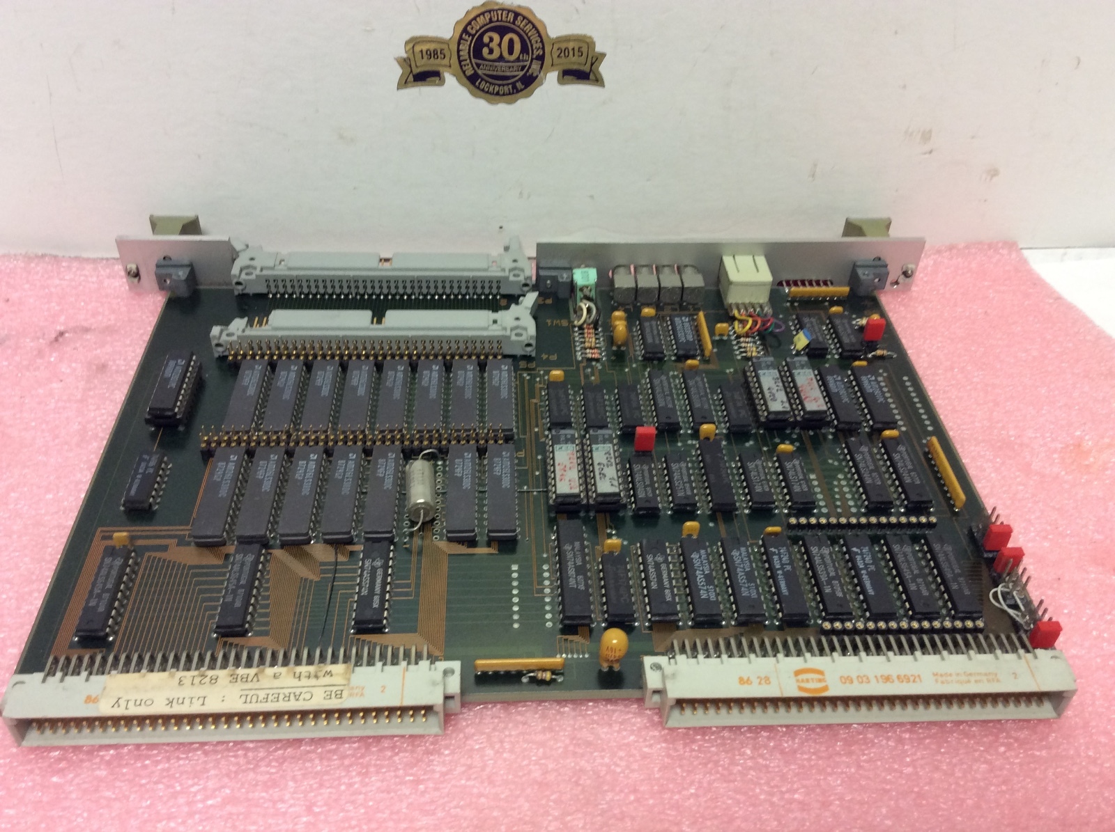 Creative Electronic System CES VME Computer module # VBR 8212 cable conection ??