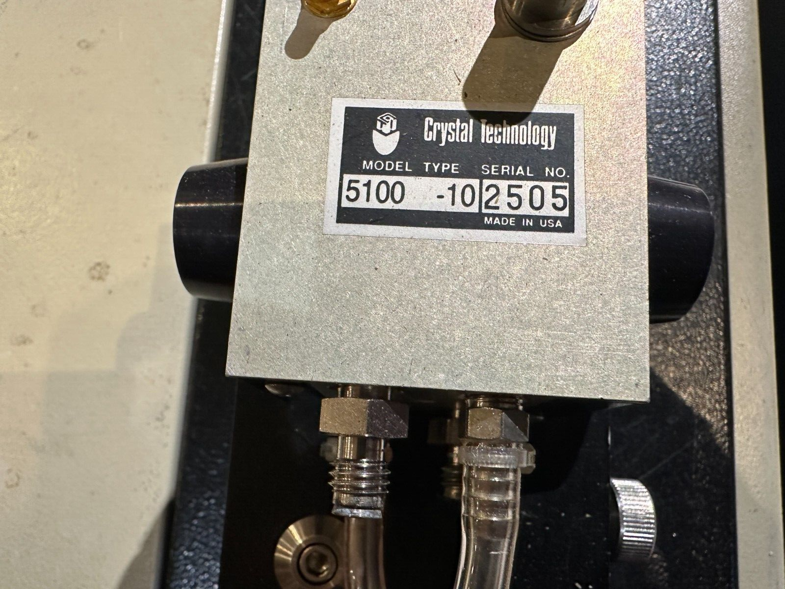Crystal Technology 5100-10 Q Switch