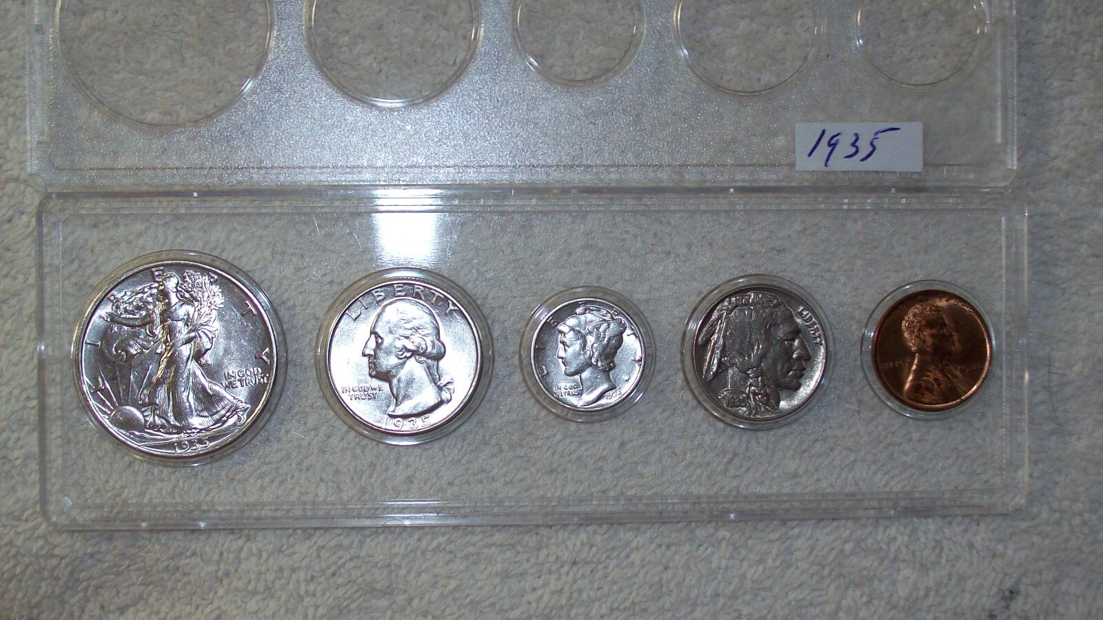 1935 MINT SET UNCIRCULATED P MINT