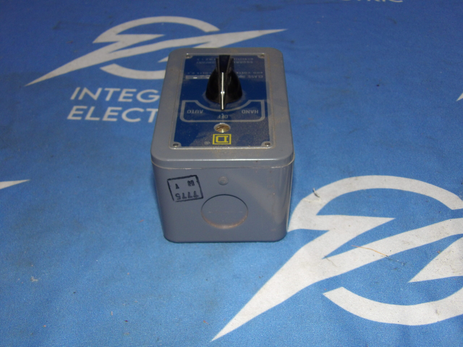 NIB Square D 9001 C-47 Hands Off Automatic Selector Switch + 1 Year Warranty