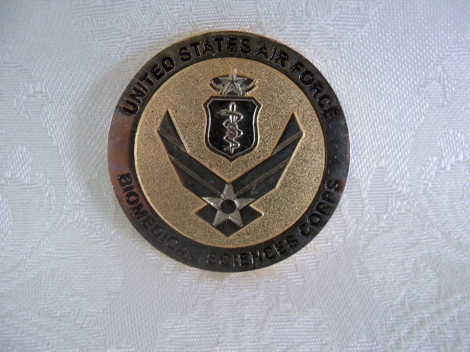 United States Air Force Biomedical Sciences Corps Challenge Coin