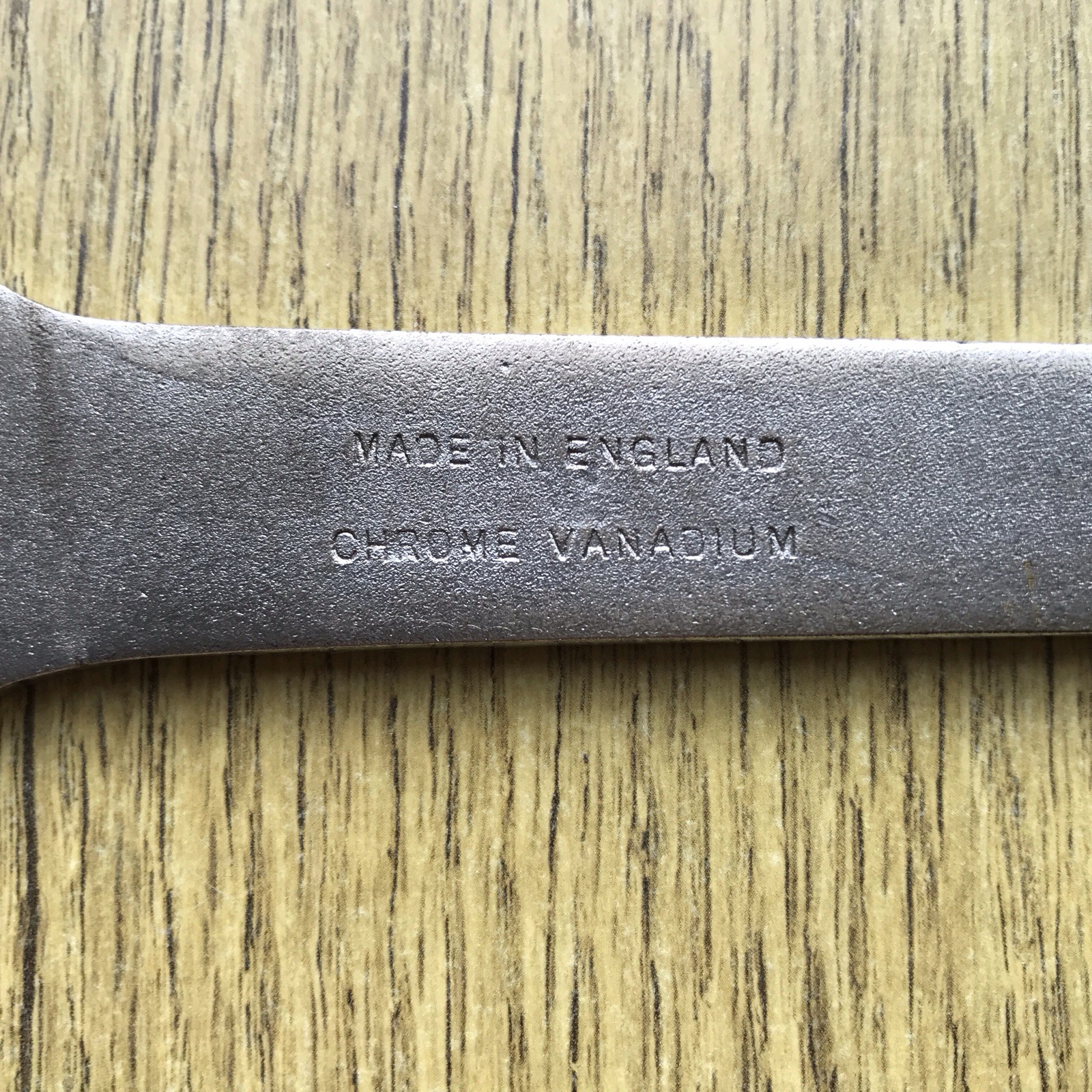 Vintage King Dick One Ended Flat Plate Spanner 1/2” Whitworth.