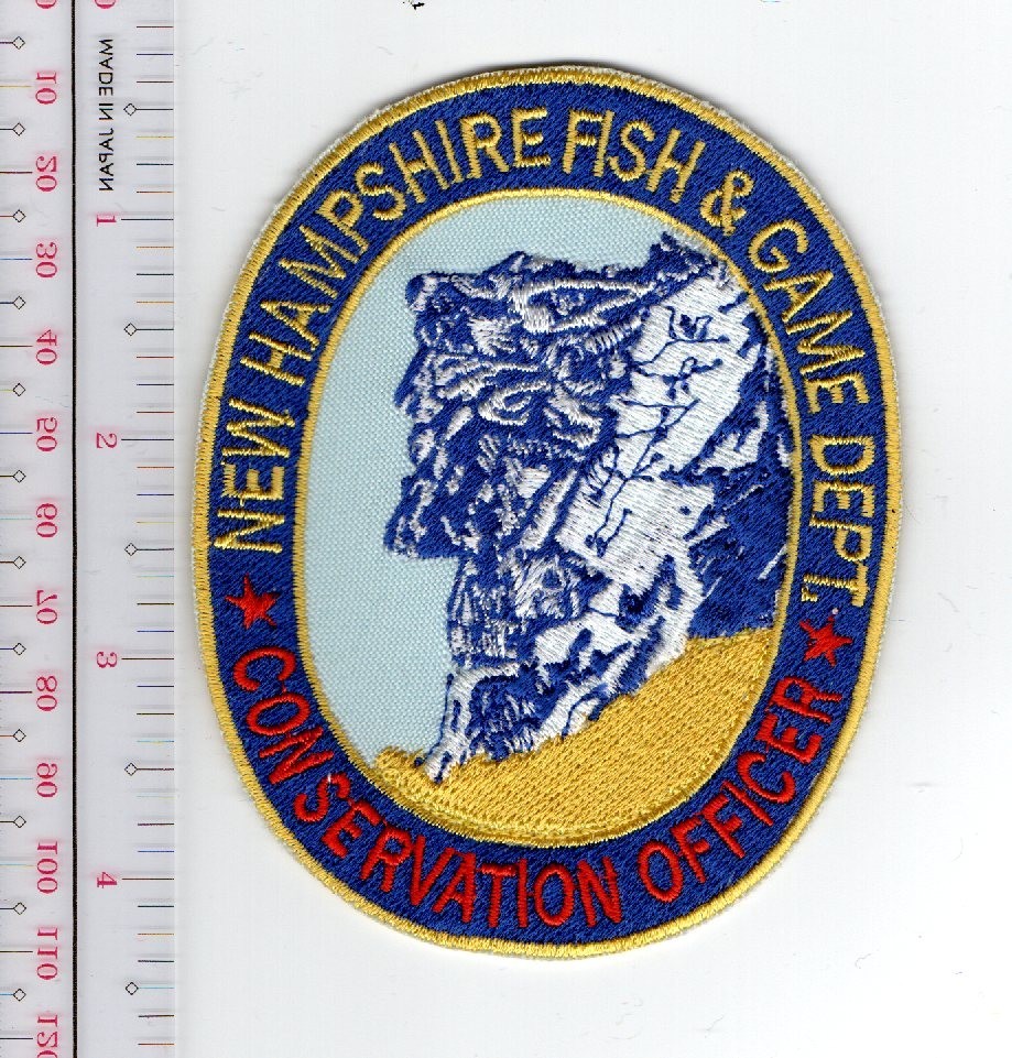 Fire Department New Hampshire Fish & Game Dept. Conservation Officer  NO TARIFF