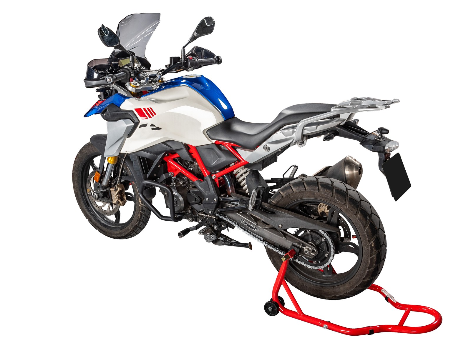 WOLFLINE Windshield for BMW G310GS 2017-2025 Light Smoke Windscreen Deflector