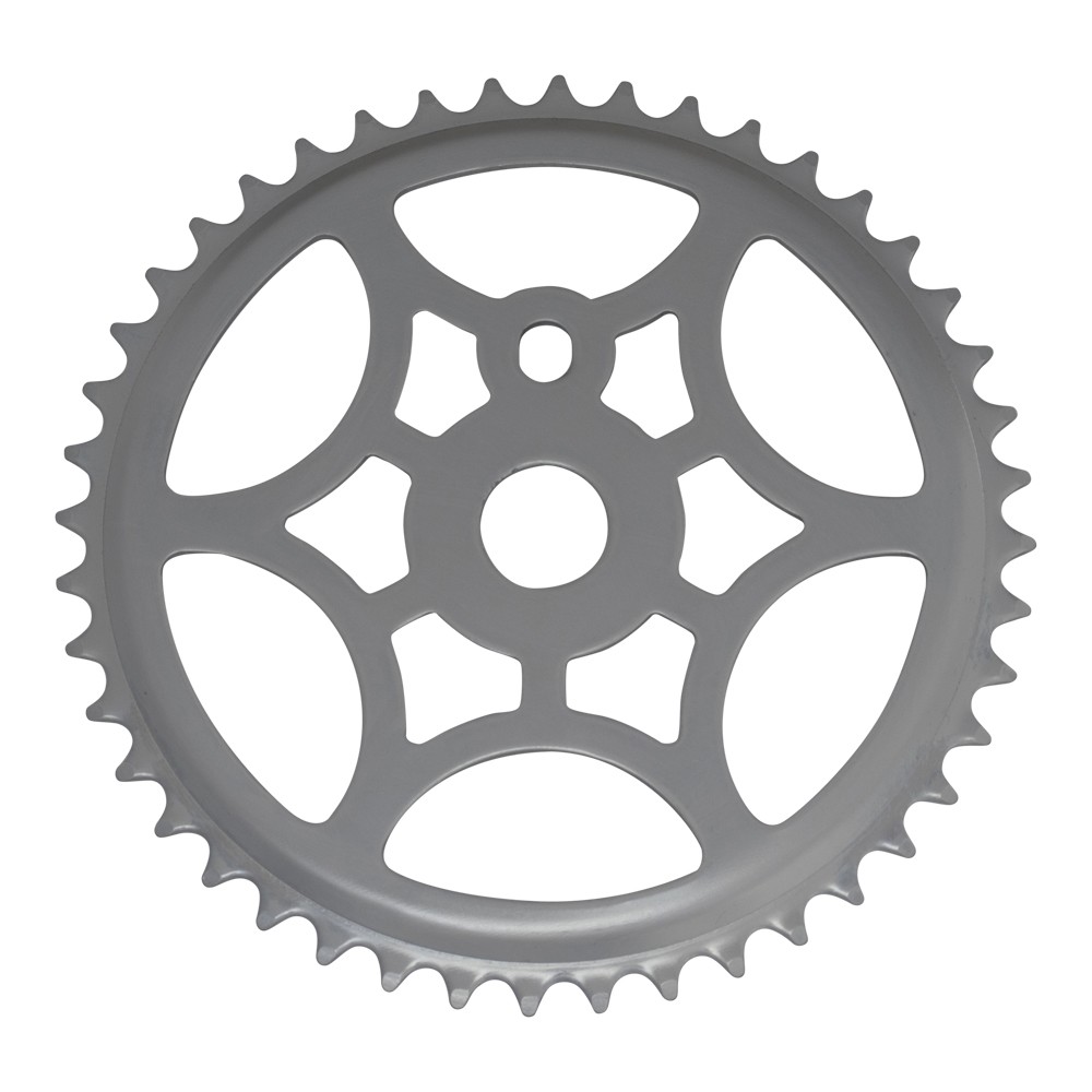 46 TEETH STEEL CHAINRING SS-315 1/2 X 1/8 CHROME