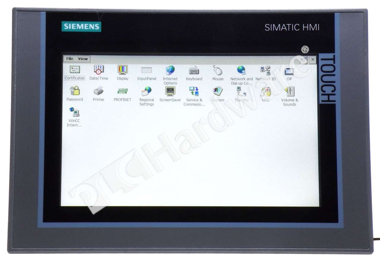 Siemens 6AV2124-0JC01-0AX0 6AV2 124-0JC01-0AX0 SIMATIC TP900 Interface Terminal