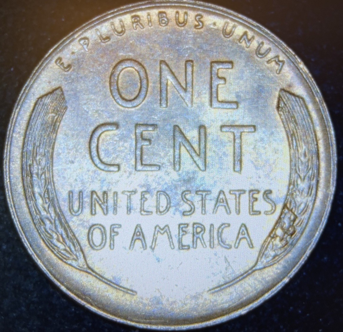 1953 Lincoln Wheat Cent - MINT ERRORS Die Crack & Die Chips Reverse & Obverse 🔥