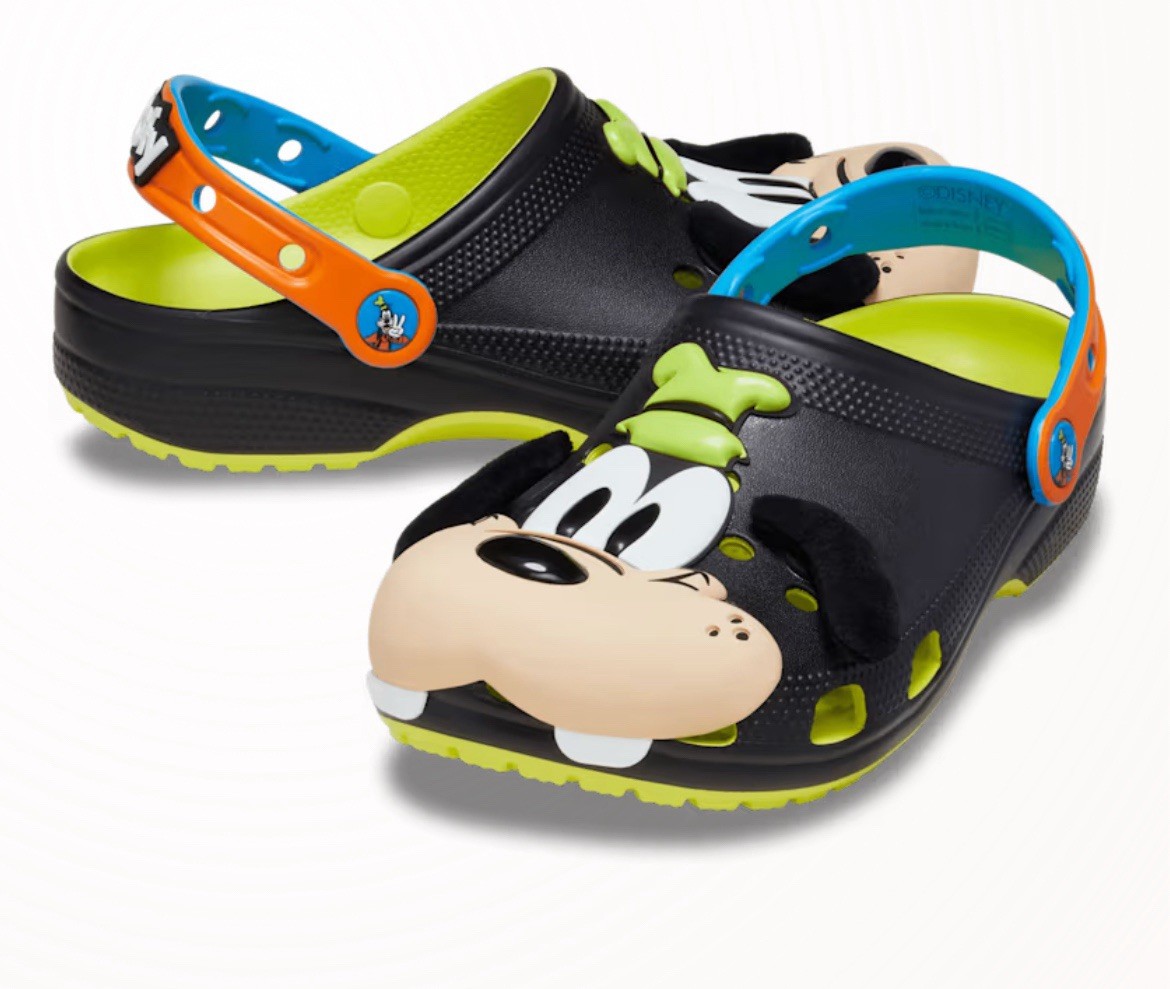 Crocs x Goofy Mickey Mouse Classic Clogs Men & Women Sizes Brand New Ships 01/27