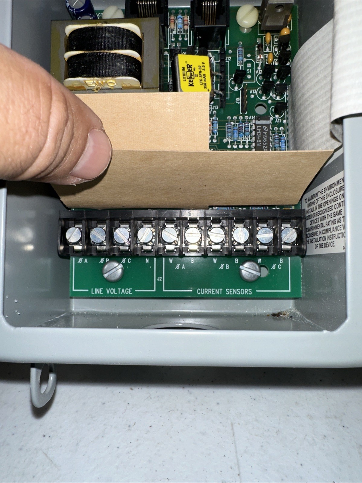 E-Mon D-Mon 480200 Kilowatthour Meter