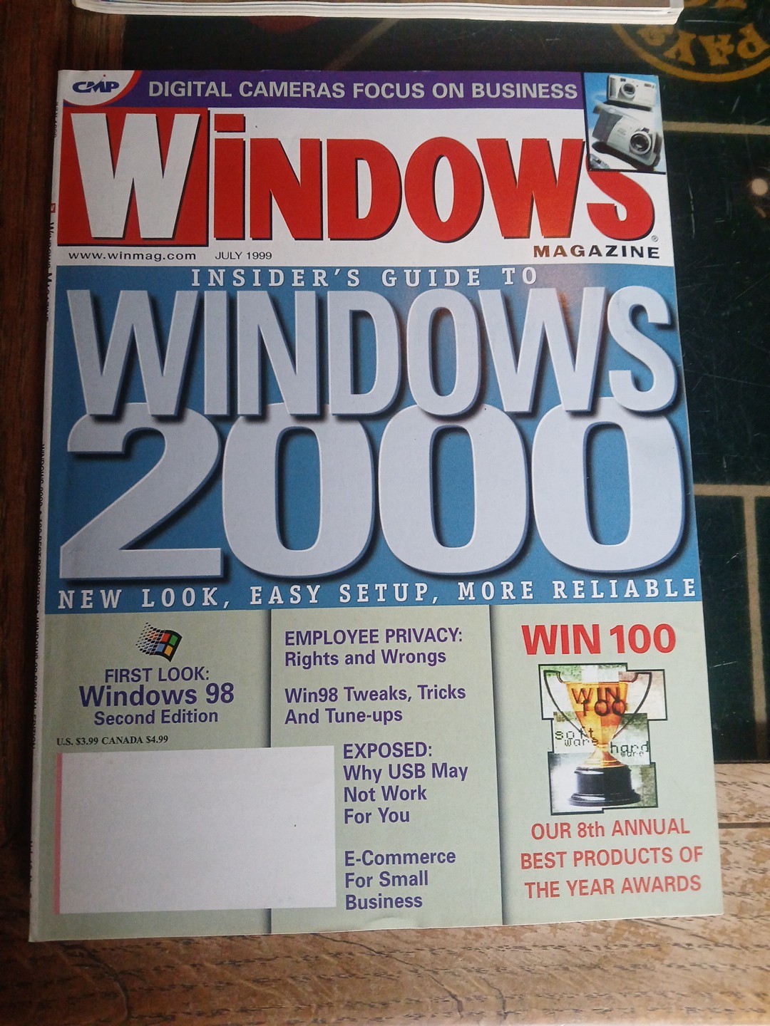 Windows Magazine - insiders Guide Windows 2000 July 1999