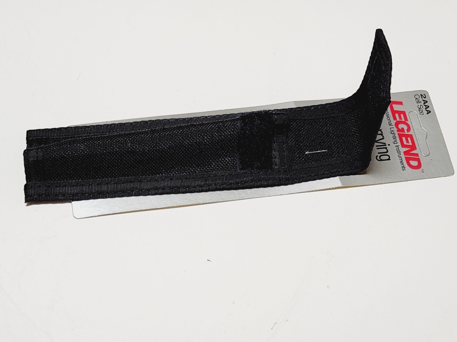 Nylon Flashlight Holster Belt Loop AAA Size 6pk