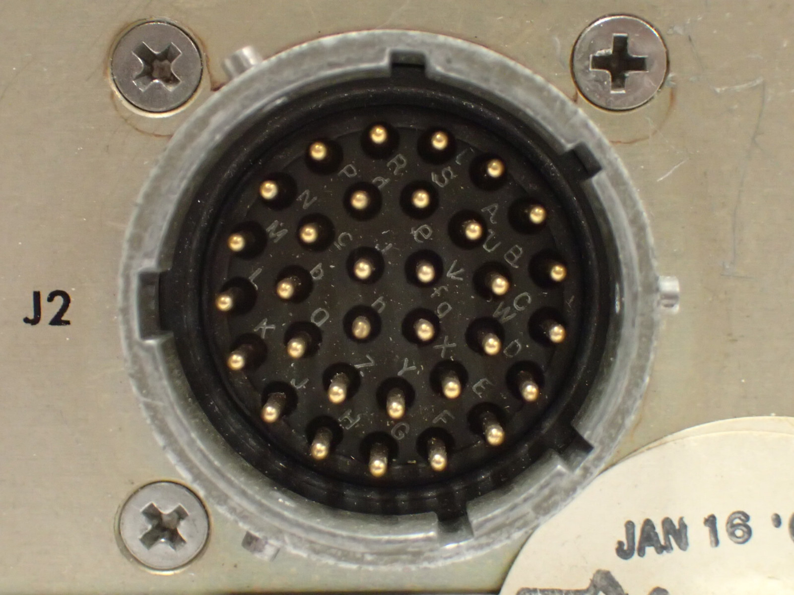 DELCO SYSTEMS OPERATIONS 01-00444 CONTROL AND DISPLAY UNIT CAROUSEL IV-EPN