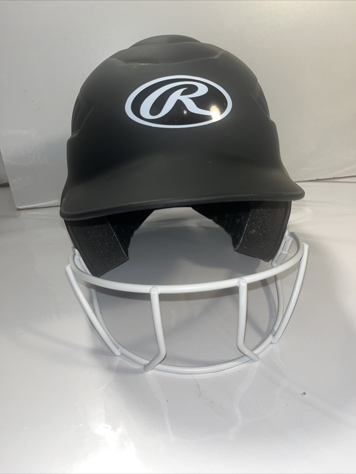 Rawlings RCFH Baseball Batting Helmet w/ Face Guard Size 6.5 - 7.5