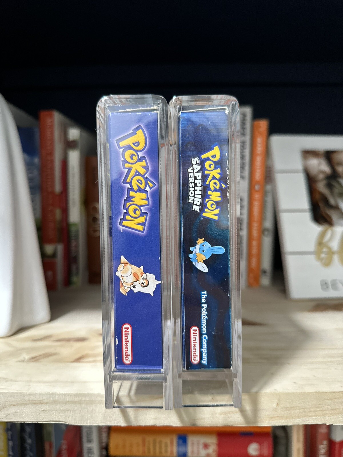 Gameboy Game UV Protective Acrylic Case