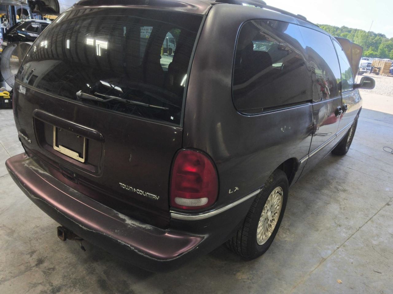 TOWN COUNTRY 1997 Battery Tray 616027
