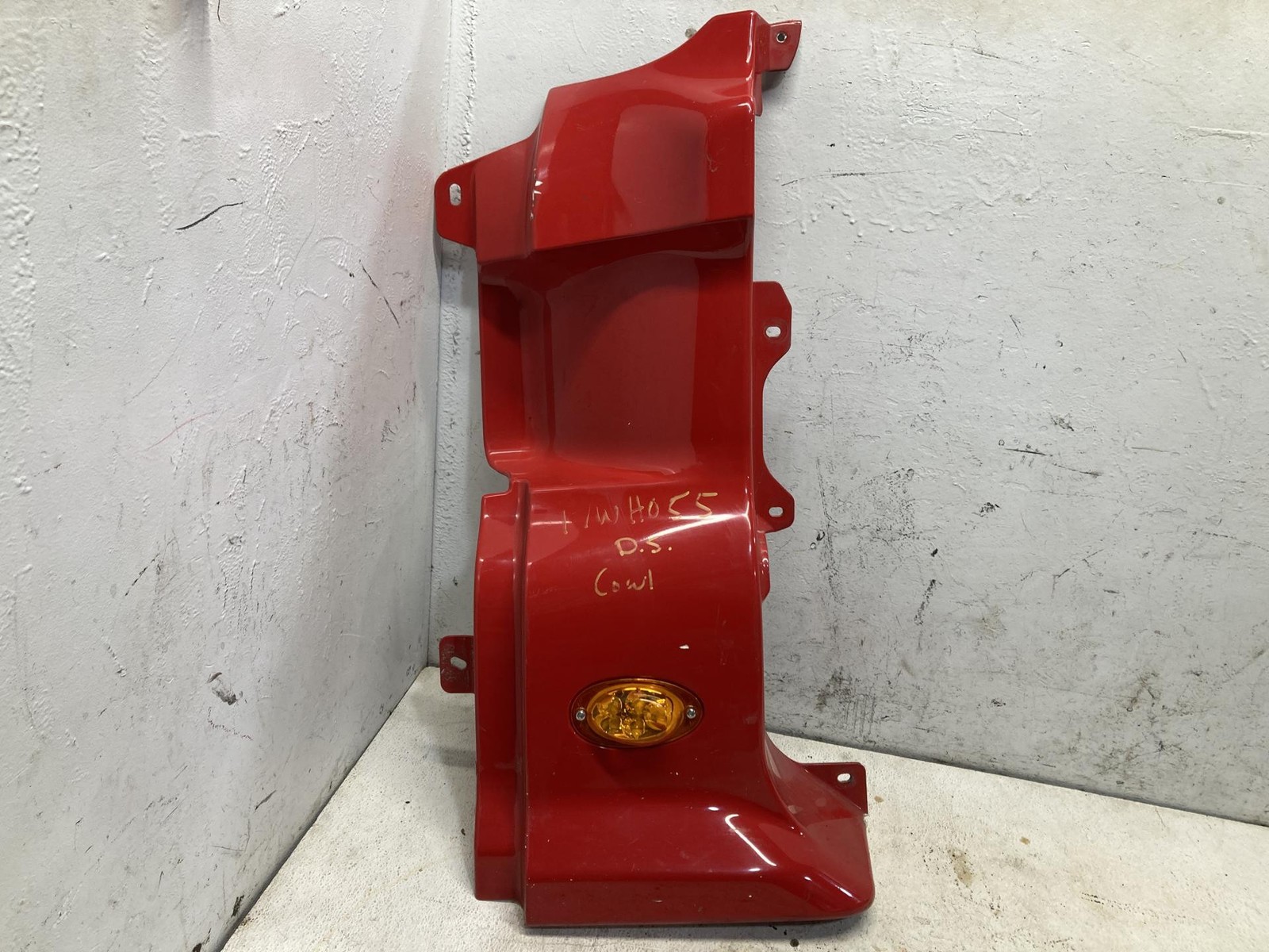 2008-2020 Freightliner CASCADIA RED Left/Driver CAB Cowl - Used