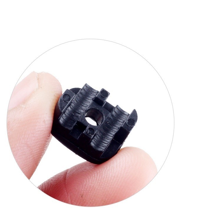 1*-Archery Drop Away Arrow Rest Clamp Buckle Cable Fastener Clip Compound Bow