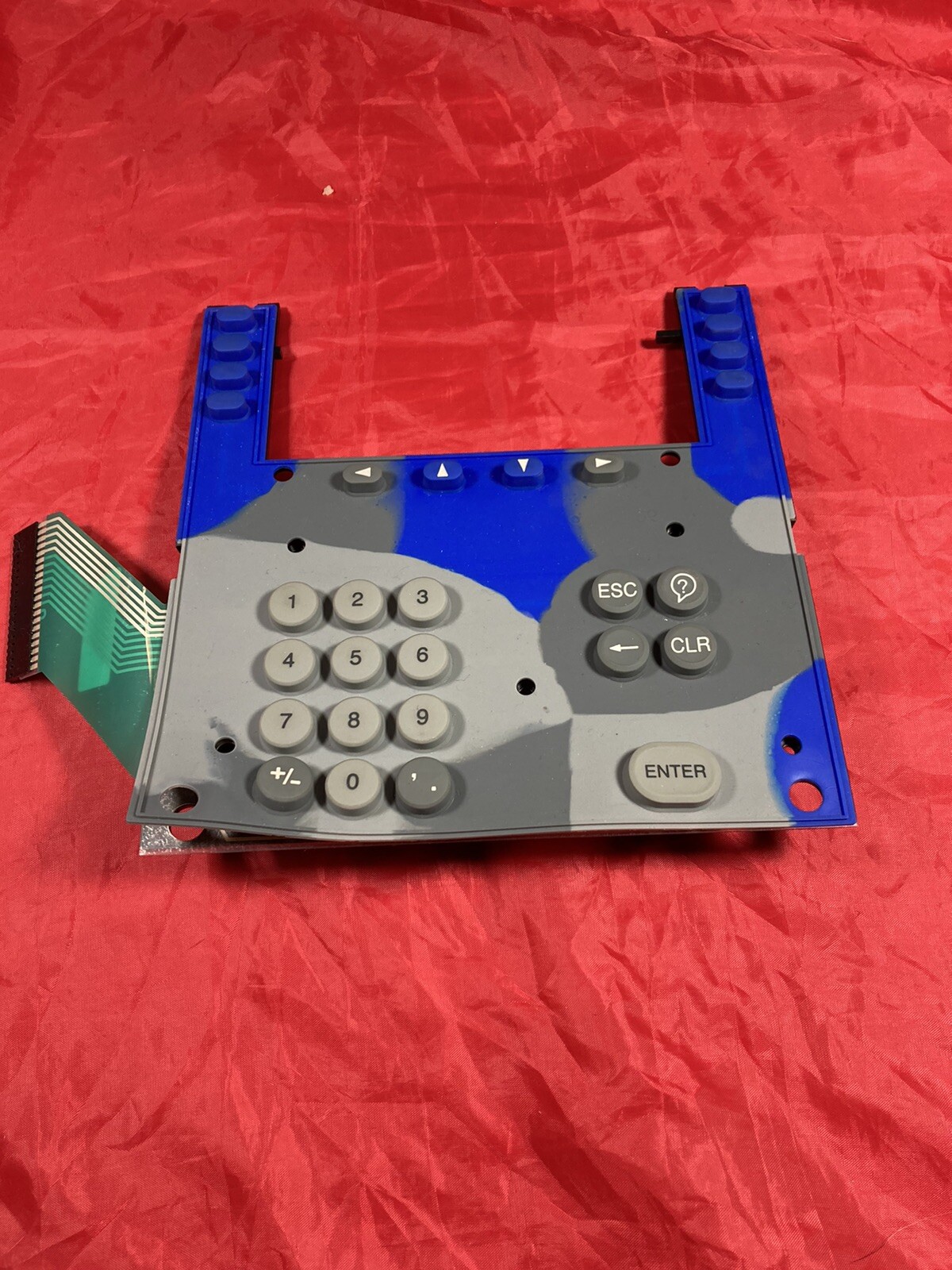 Kronos Adp Time Clock Model 4500 Replacement Keypad 8400610-415