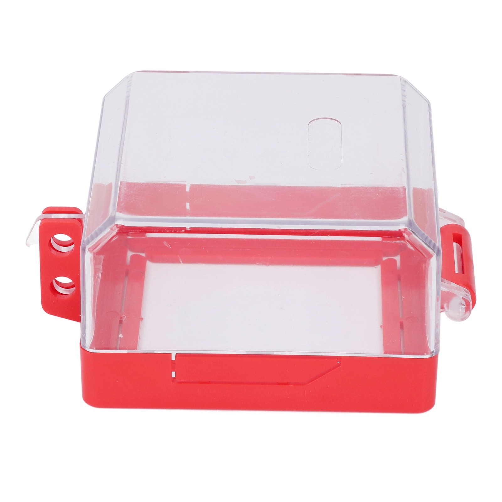Emergency Stop Button Cover Push Button Switch Lockout Protector Case With Parts