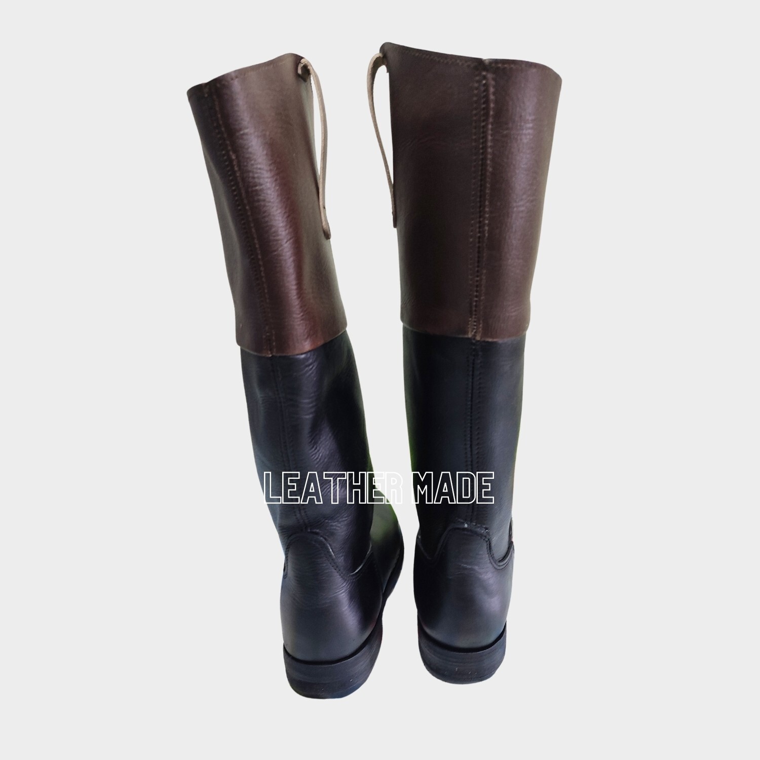 REVOLUTIONARY WAR LEATHER BOOTS Size US 5-15