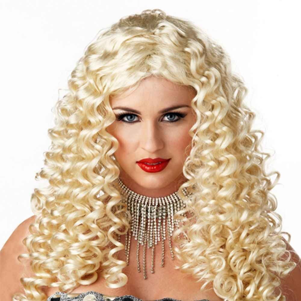 California Costumes - Foxy Lady Adult Wig - Blonde- Costume Accessory- One Size