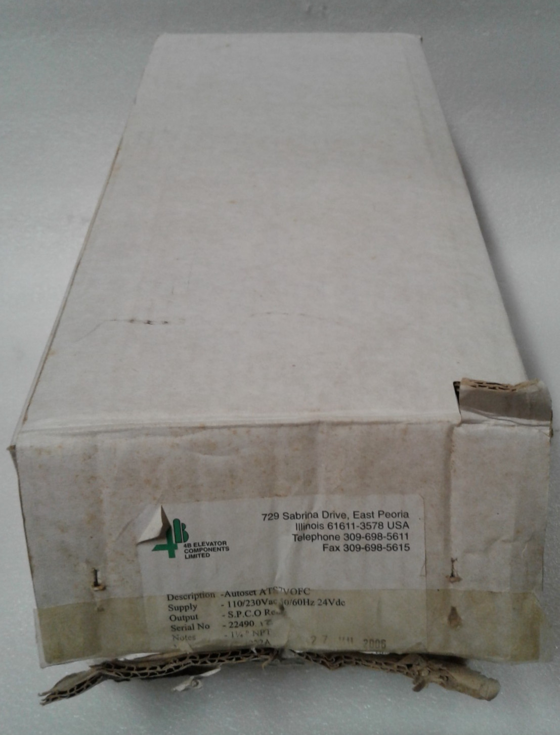 4B Components ATS7V0FC Autoset Radio Frequency Level Indicator - New in Box