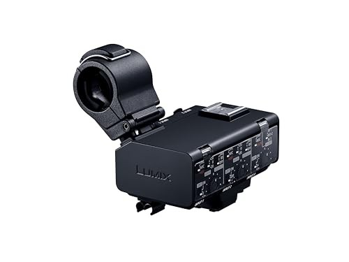 Panasonic DMW-XLR2 LUMIX XLR Microphone Adapter