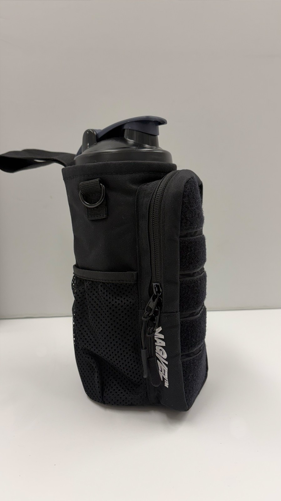 MAGVEL Magnetic Gym Bag – Hook-and-Loop Patch Custom Training Bag