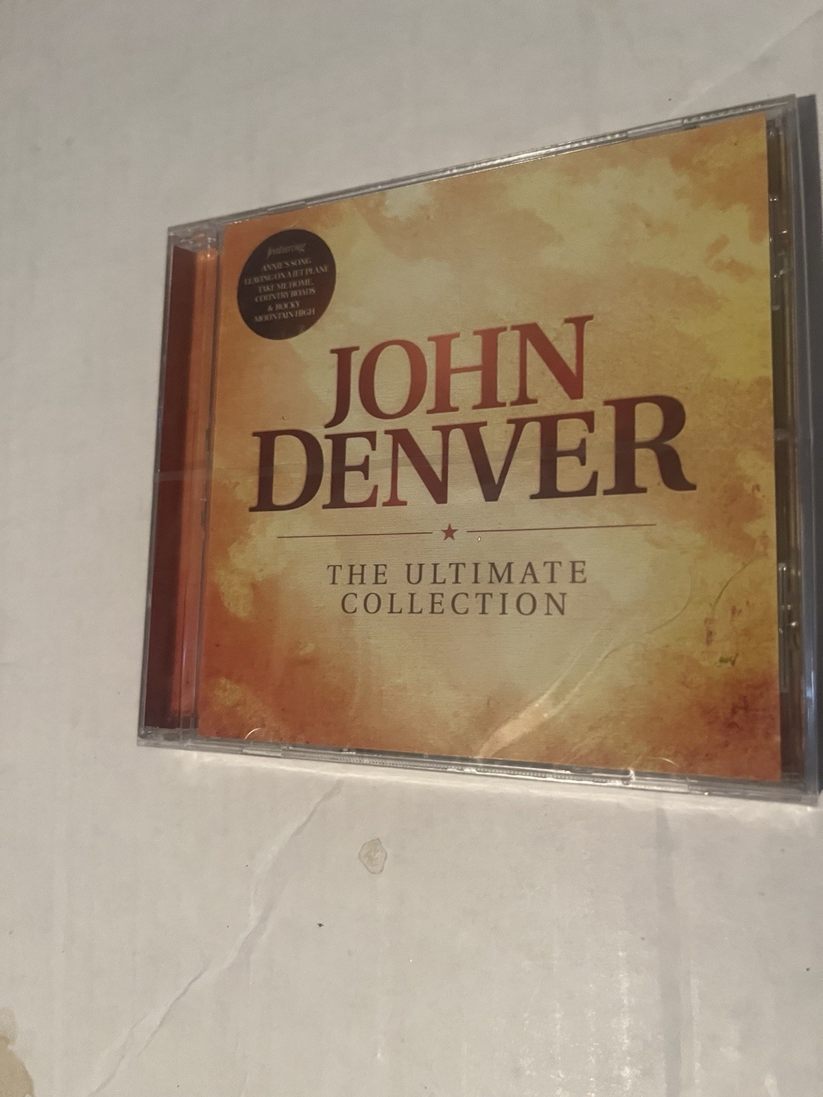 NEW/SEALED COUNTRY MUSIC CD - JOHN DENVER - “THE ULTIMATE COLLECTION” (2011)