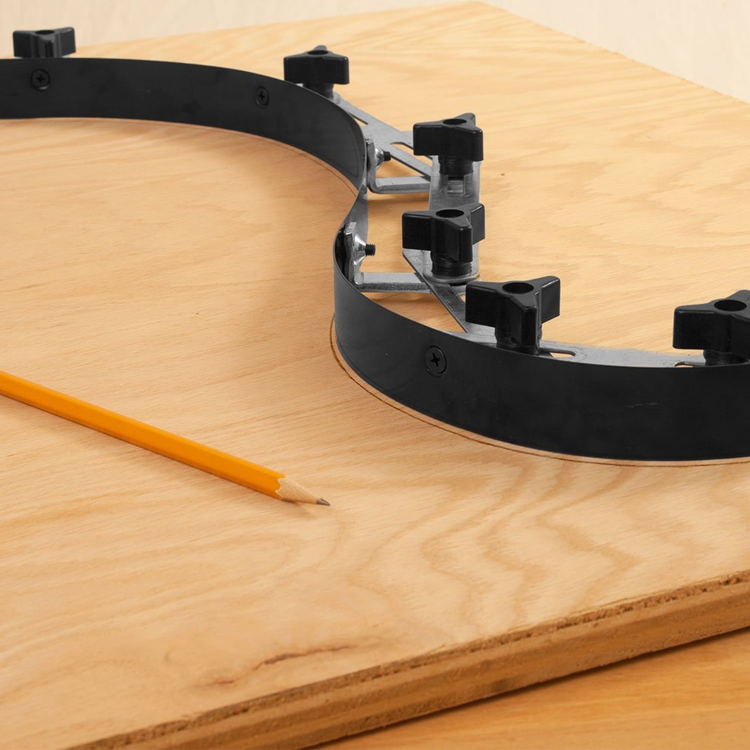 Steel Flexible Curve Template for Transferring Curved Patterns, Carpentry, Wo...
