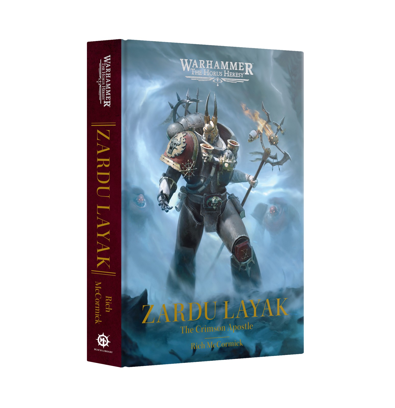 Zardu Layek, The Crimson Apostle (HB) Black Library Warhammer 40k Pre-owned YHP